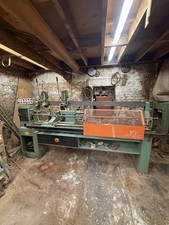 Centavro T4 1600 hydraulic copy lathe with back knives.