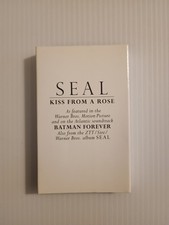 Kiss from a Rose by Seal Cassette Single 1995 Batman Forever