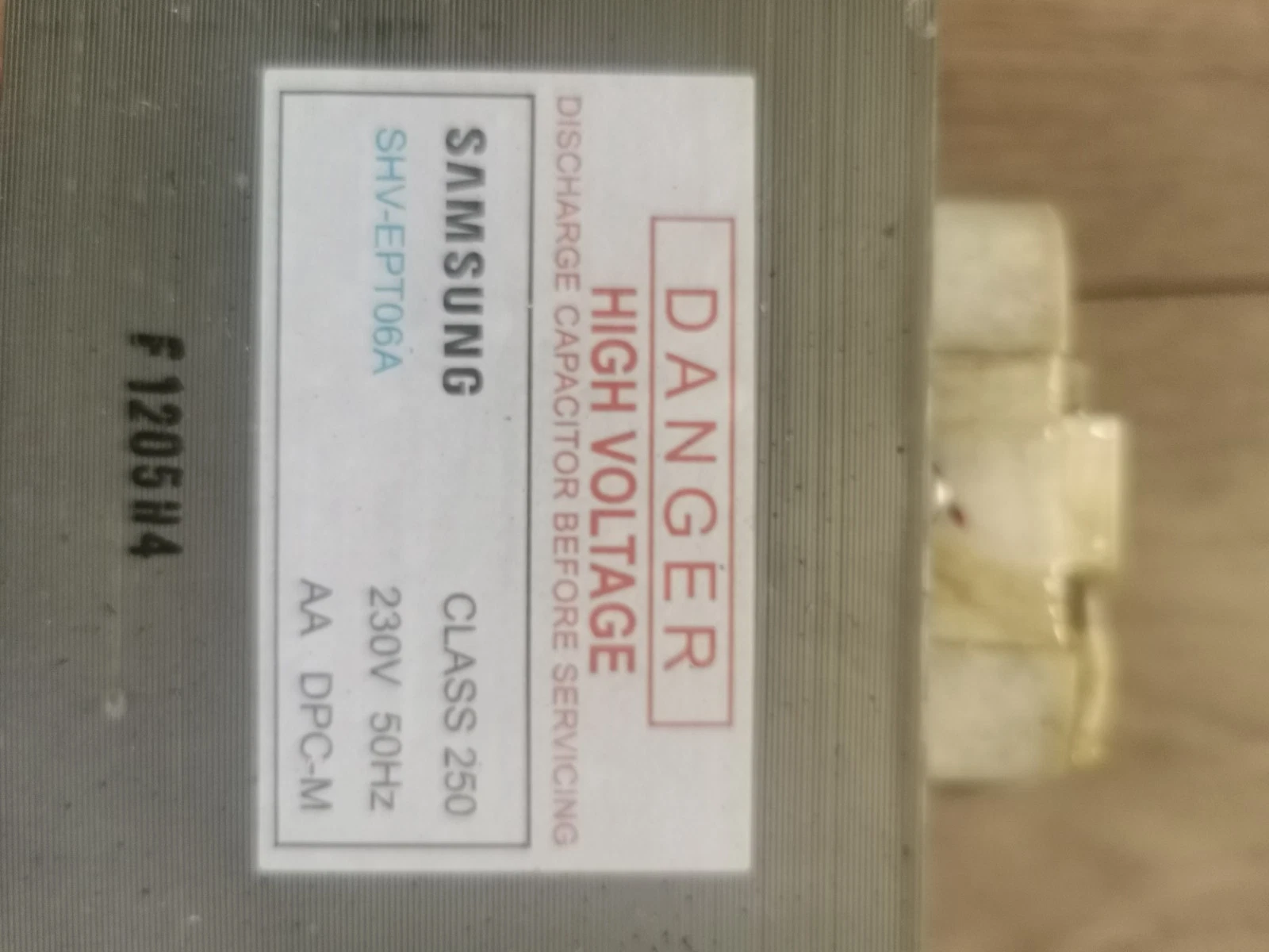 SAMSUNG Genuine Transformer SHV EPT06A MS23K3523AS NEW