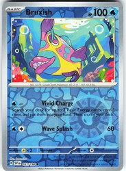 Bruxish 051/198 Scarlet & Violet Base Set Reverse Holo