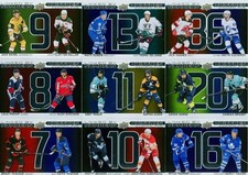 U PICK LOT 2023-24 23-24 UD Tim Hortons Greatest Duos Linked By Numbers card set