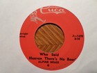 CUCA 45 RECORD J 1470/ALPINE BRASS/ WHO SAID HEAVEN THERE'S NO BEER/SNOW WALTZ — photo 1