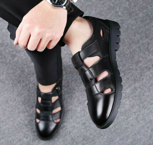 Sandalias de Vestir Casuales Zapatos Comodos Para Hombres Nueva Moda | eBay