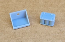 3D RESIN PRINTED 1/16 SCALE OPTIMA RACING BATTERY AND MOUNT DRAG DIRT TRACK 