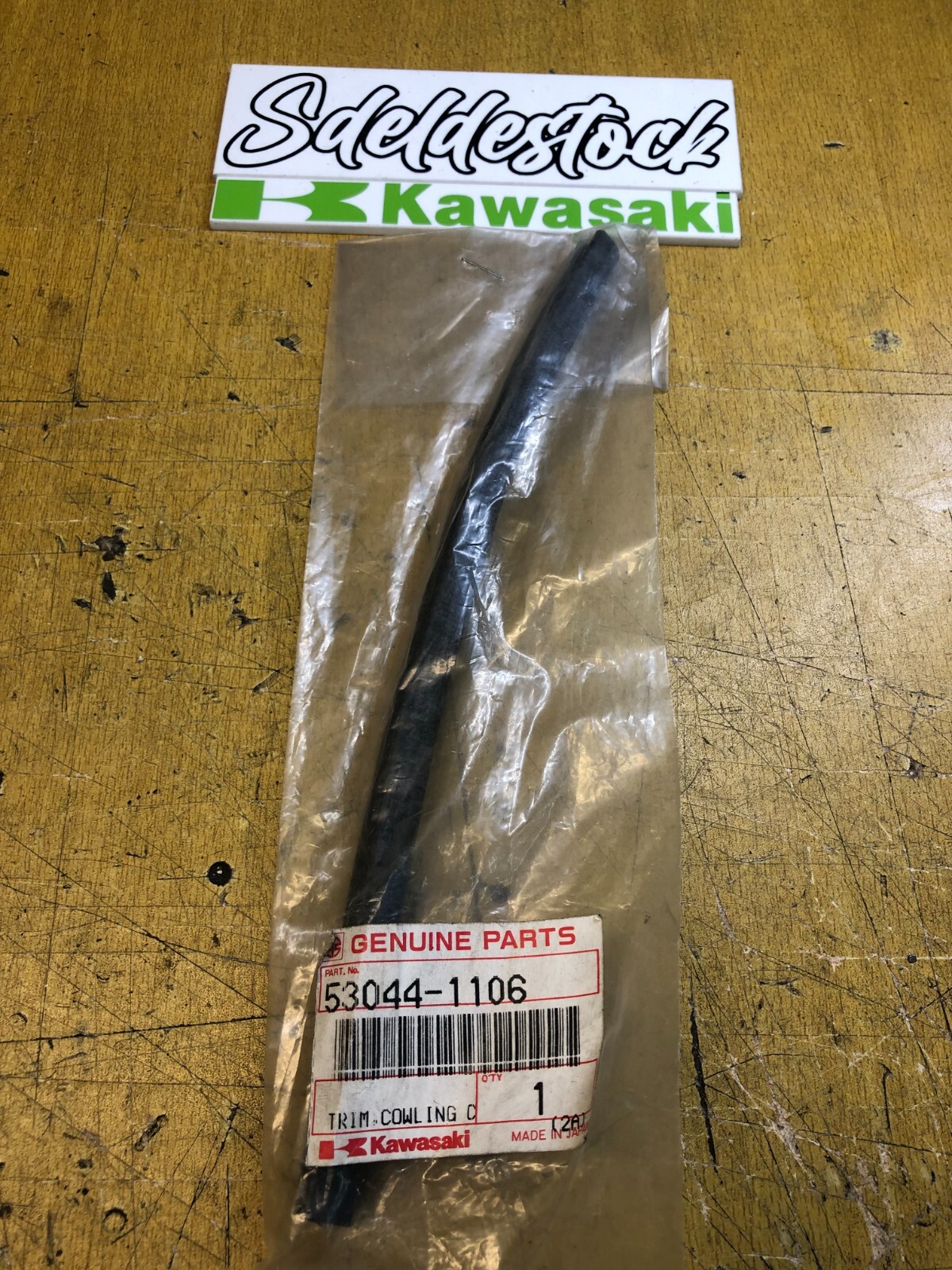 Joint carénage Kawasaki pour rouler par tous les temps en KLR 650