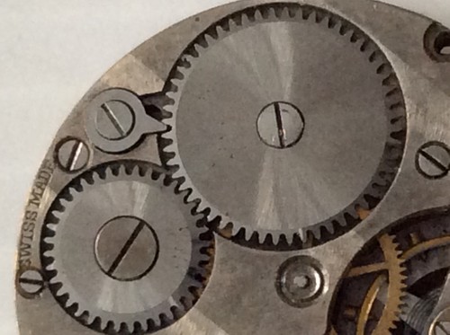 ANTIQUE THOM WALKER AND SON TRENCH WRIST WATCH MOVEMENT STEAMPUNK Shed Cave - Picture 11 of 13