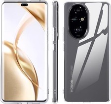 Honor 200 Pro Case Cover Soft Silicone Gel Ultra Slim Clear