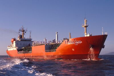 SL0633 - UK Gas Tanker - Tarquin Trader at sea - gebaut 1988 - Foto 6x4