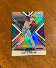 Nick Gordon 2016 Elite Extra Edition Aspirations Tie Dye #95 Marlins Twins /25