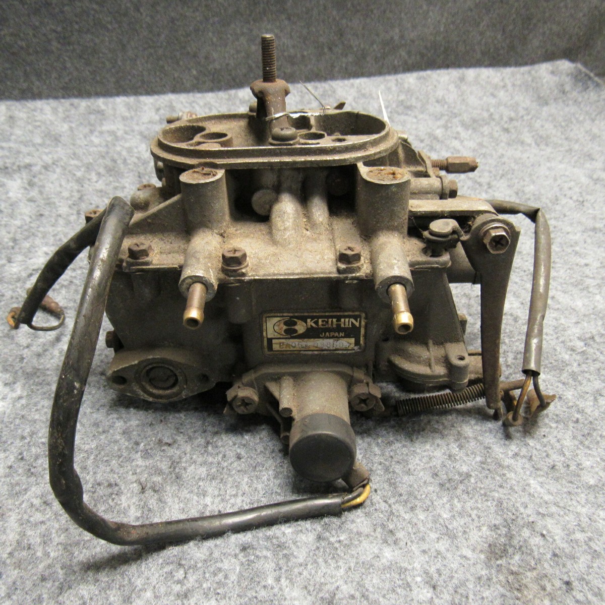 Keihia Japan Honda? Carburetor 2bbl CA06A 038604 Rebuildable CORE