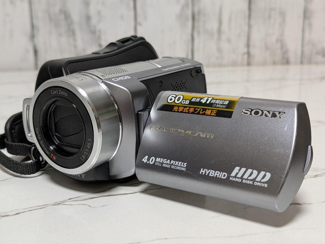 美品！ ソニー ブラック ハンディカム デジタル HB ビデオカメラ  