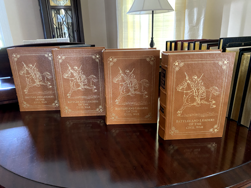 Battles and Leaders of the Civil War- Edited by Robert Johnson. Easton Press. 4V - Picture 2 of 6