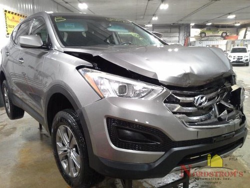 Hyundai Santa Fe 2013 tapa de consola central solo negro - Imagen 9 de 12