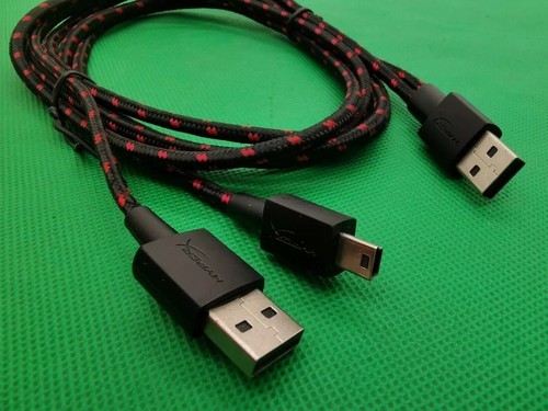 Genuine Kingston HyperX L USB Cable for Alloy FPS Keyboard (Mini USB USB-A) - Picture 2 of 3