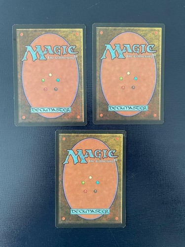 MTG 3X JAPANESE MIRAGE VIASHIVAN DRAGON MAGIC THE GATHERING RARE CREATURE CARD - Picture 2 of 6