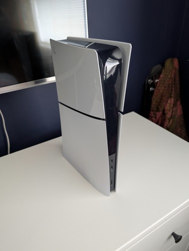 Sony PS5 Slim Digital Edition 1TB Video Game Console - White