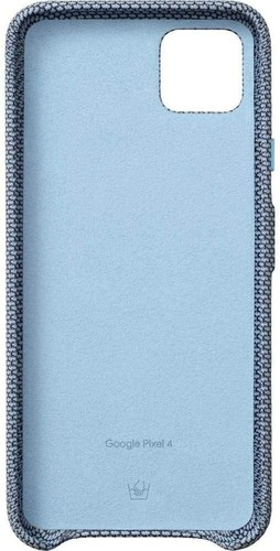 Genuine Google Pixel 4 Case Cover Fabric Blue-ish GA01283 - 第 2/3 張圖片