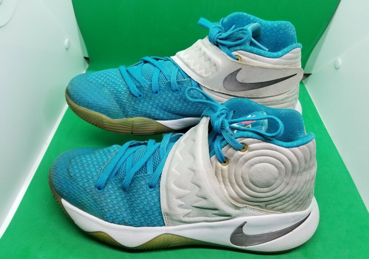 Nike Kyrie 2 Xmas Christmas Obsidian Blue Lagoon 823108-144 Nike Kyrie 2 Xmas Christmas Obsidian Blue Lagoon 823108-144