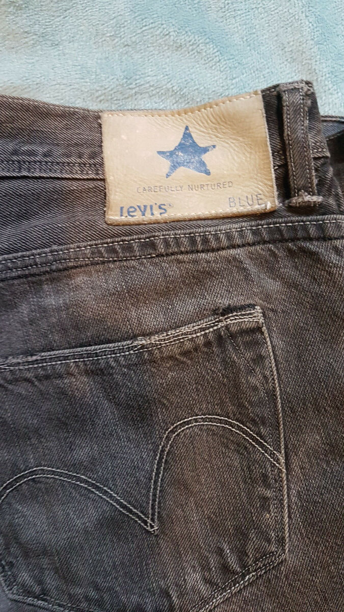 LEVIS 5006 Blue Star Mans Grey Jeans Size: W 36 L 30 Very good condition
