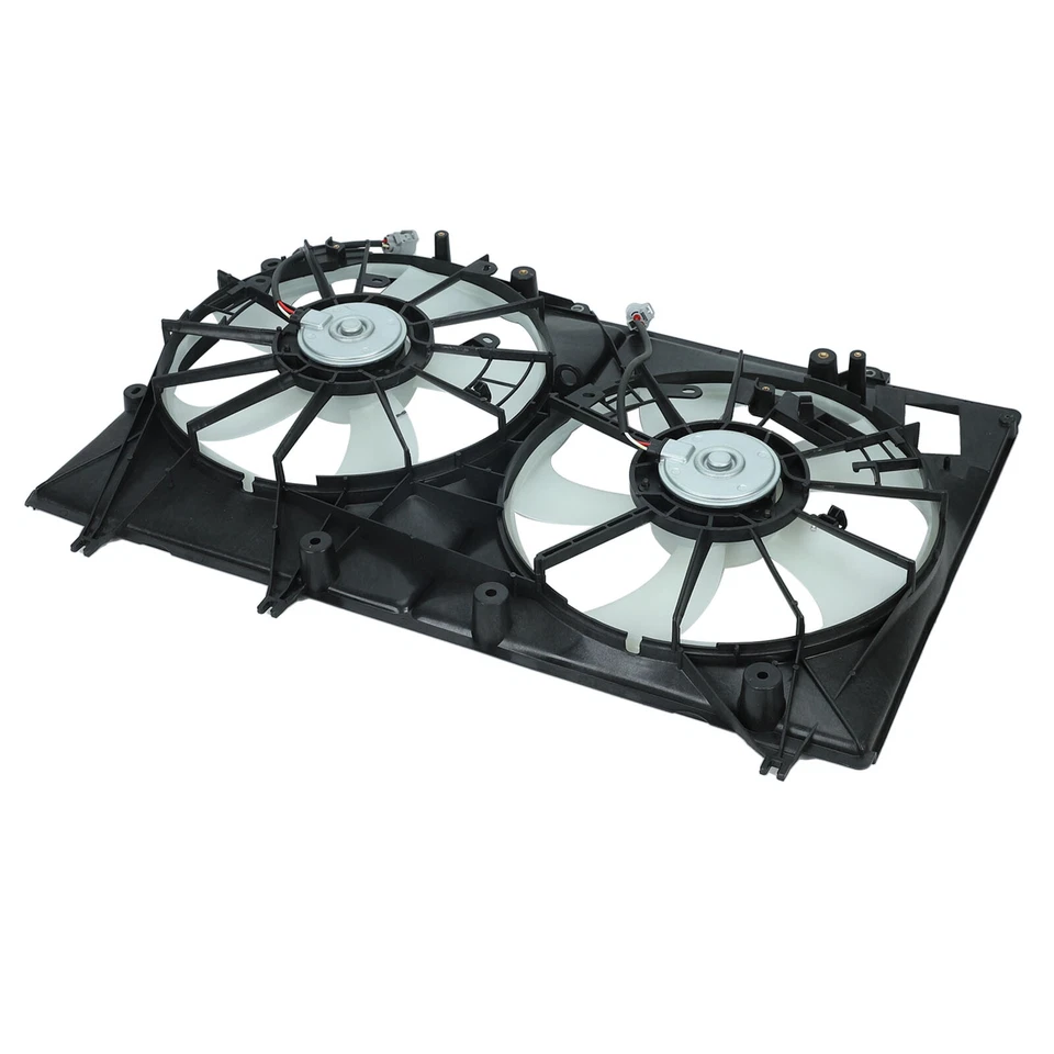 163610P220 AC Condenser Radiator Cooling Fan For 2008-2013 Toyota Highlander Foto 4 de 4