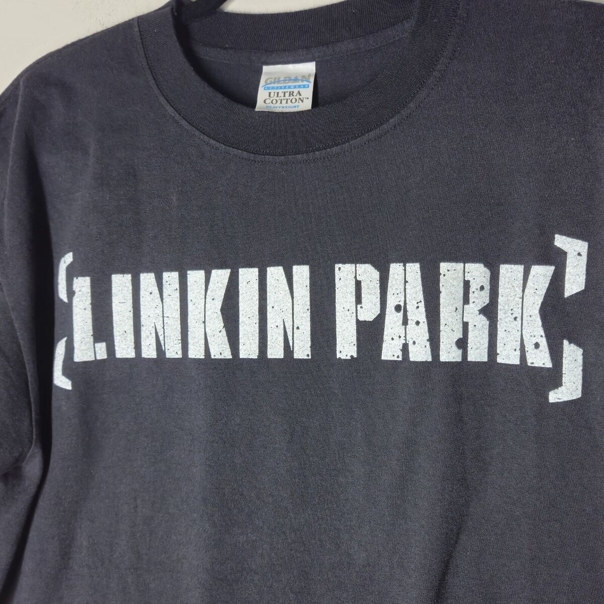 Gildan Linkin Park 2004 Meteora Tour Concert Shirt Size Gildan Linkin Park 2004 Meteora Tour Concert Shirt Size