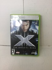 X-Men: The Official Game (Microsoft Xbox 360, 2006) CIB Complete TESTED