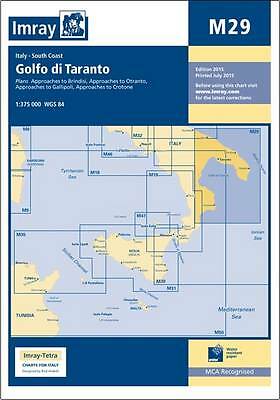 Imray Chart M29: Golfo di Taranto by Imray (Paperback, 2015)