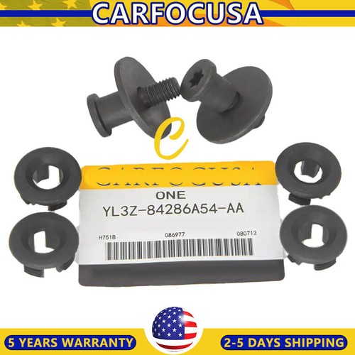 YL3Z84286A54AA Nuevo Kit de herrajes de instalación de extensor de caja de camioneta para Ford F150 - Imagen 1 de 6