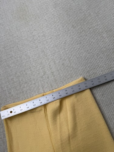 Our-Girl by Health-Tex Vintage Knit Leggings Warm Yellow Size L 14 (26-28 Waist) - Picture 6 of 7