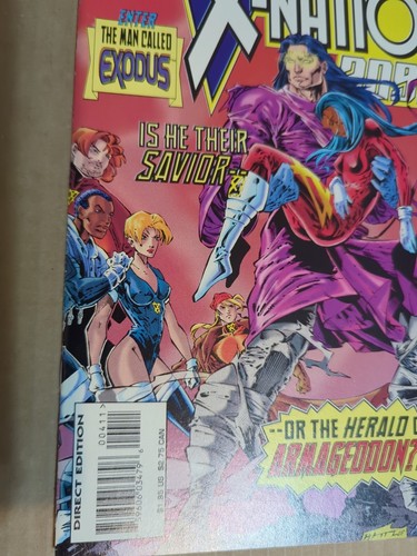 Marvel Comics X-NATION 2099 #4 1996 new/unread - Picture 2 of 9