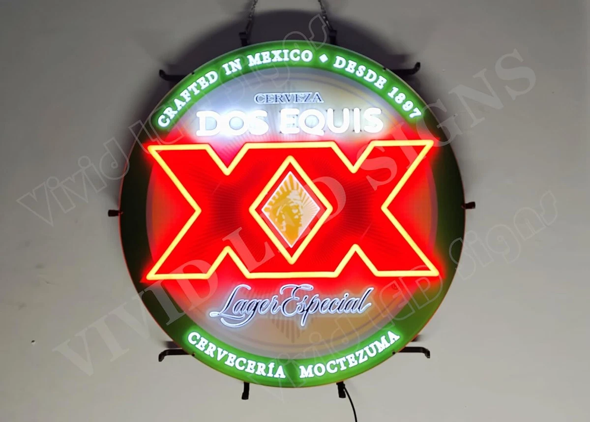 Dos Equis Neon Sign for sale | eBay