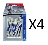 Pride Professional Tee System Plastic Golf Tees 3 1/4 White/blue 30ct (4-pack) on sale Pride Professional Tee System Plastic Golf Tees 3 1/4 White/blue 30ct (4-pack) on sale