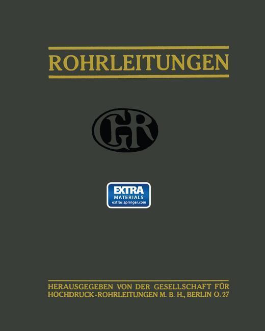 Thumbnail - Rohrleitungen | Buch | 9783642517747