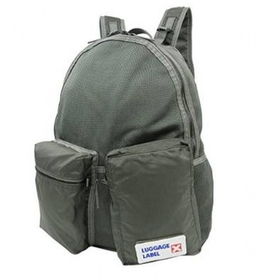 luggage label backpack