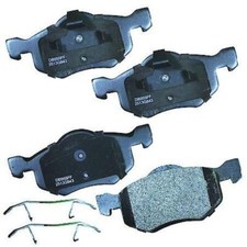 Disc Brake Pad Set-Premium Gold Semi-Metallic Front Brake Pads CARQUEST GMKD843