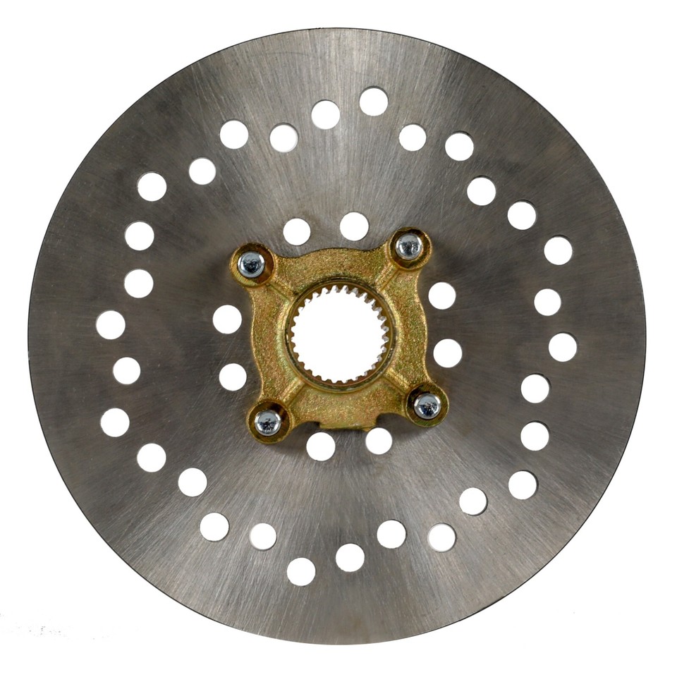 32" Complete Rear Axle Brake Assembly Go Kart ATV Quad Drift Trike DIY