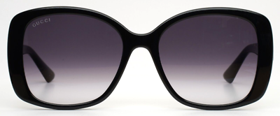 GUCCI グッチ GG0762S 001 ブラック バタフライ サングラス Gucci GG0762S Marmont Logo Butterfly Sunglasses in Black