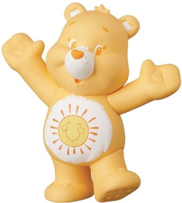 Medicom - Care Bears - UDF Figure - Funshine Bear [New Toy] Figure, Collectibl