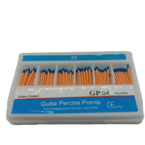 1 Box Dental Gutta Percha Points PP 0.04 15-40# For Root Canal Cleaning Tips - Picture 5 of 14