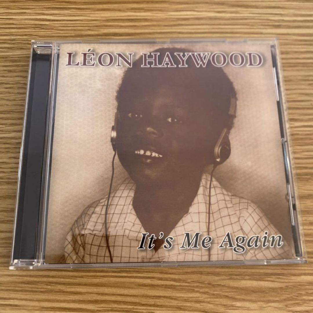 Leon Haywood \"It's Me Again\" レコード MS0xMDg3LmpwZWc.jpeg