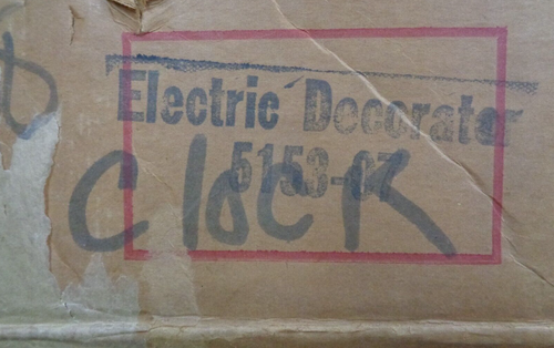 Vtg ROBERTSHAW Lux Time Division Electric Decorator Pendulum Wall Clock 5153-07 - Picture 8 of 9