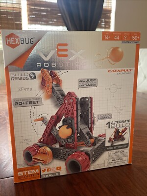 Hexbug VEX Robotics Build Your Own Catapult 2.0 Kit Fat Brain Toys STEM Unopened