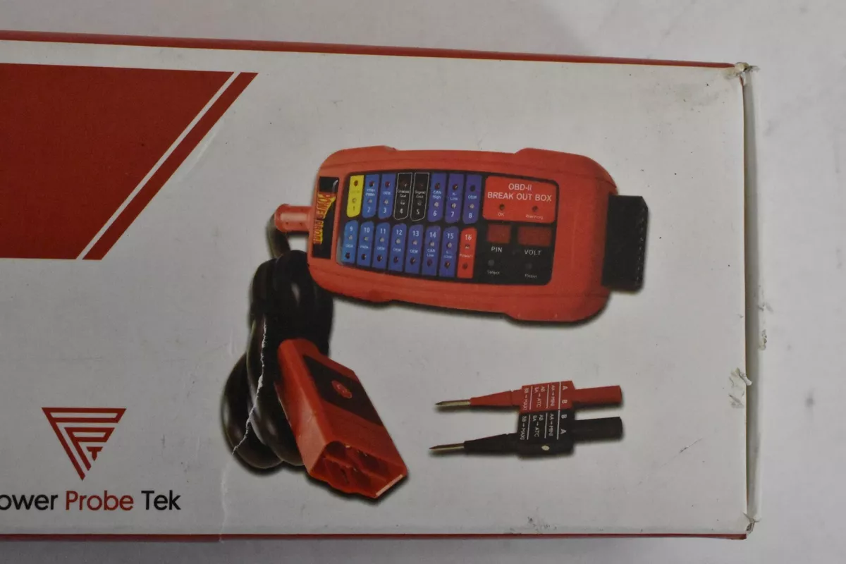 Power probe breakout box ppecb deals