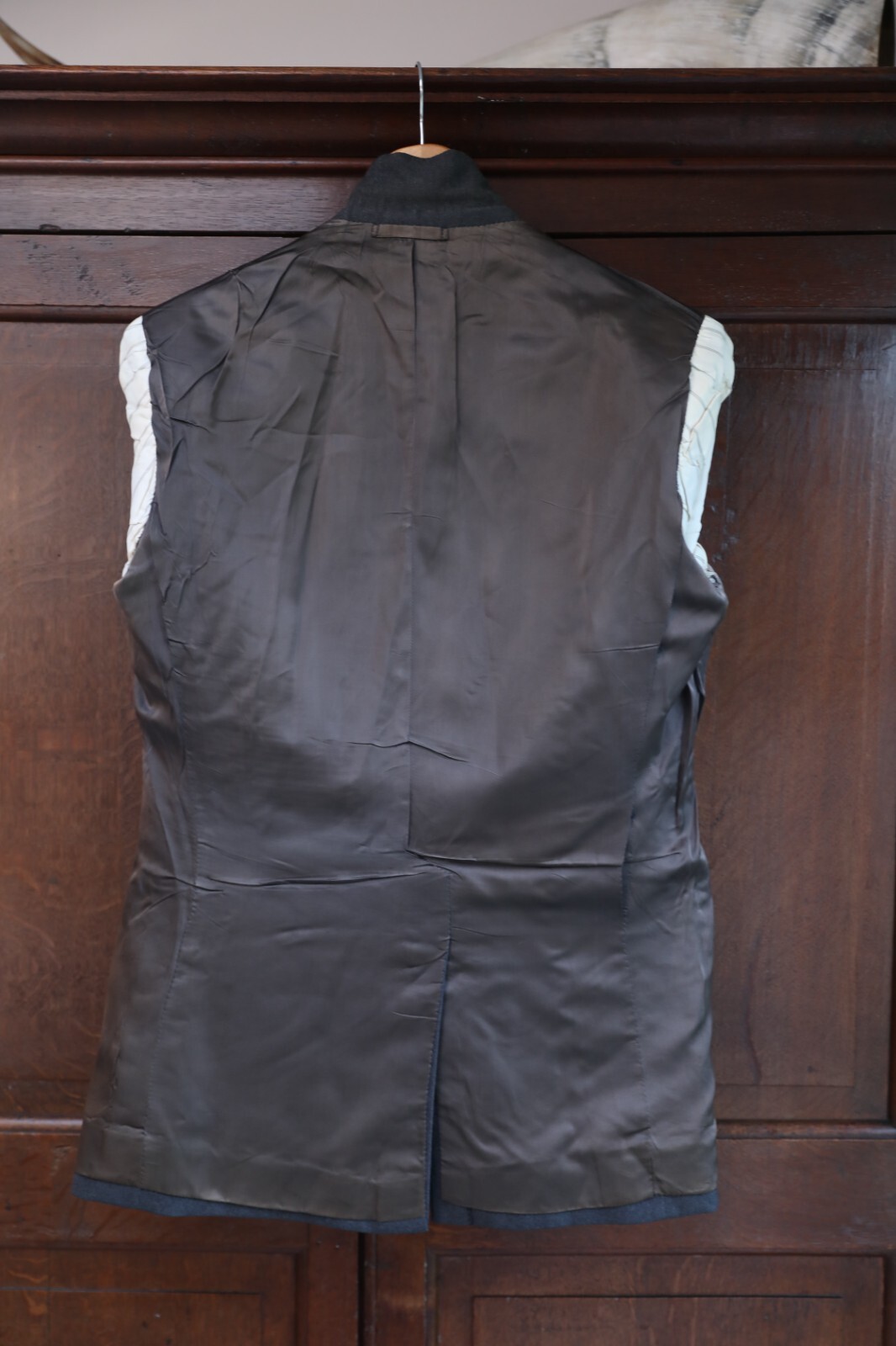 1960s Denman and Goddard Men's Grey Flannel Suit eBay