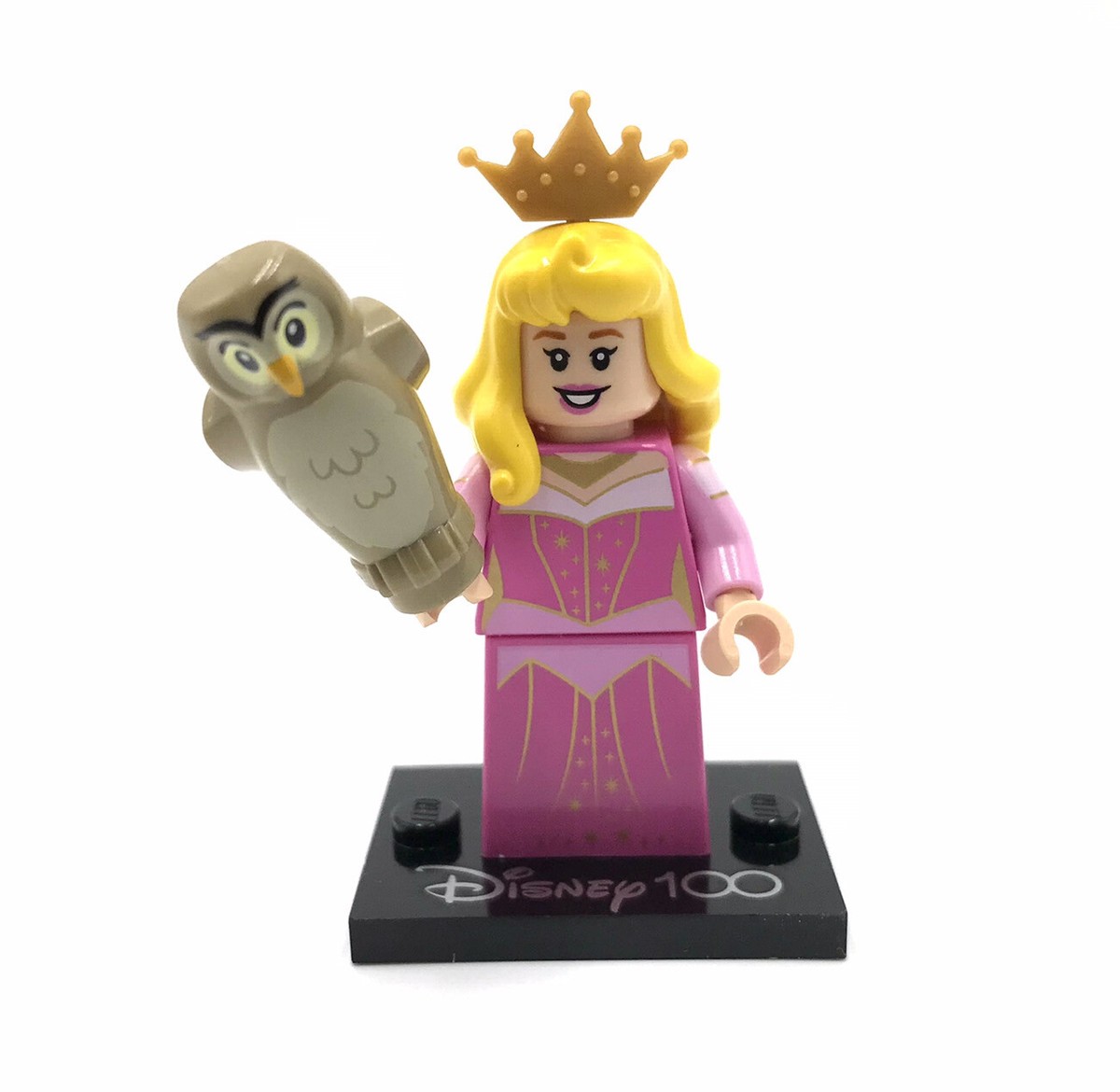 LEGO Princess Aurora minifigure 71038 CMF Series Disney 100 mini