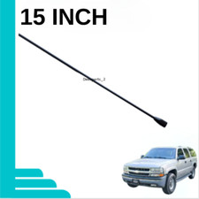 15 Antenna Black For Chevrolet Suburban 1500 2500 10 20 1987-2006 Female 15 Antenna Black For Chevrolet Suburban 1500 2500 10 20 1987-2006 Female