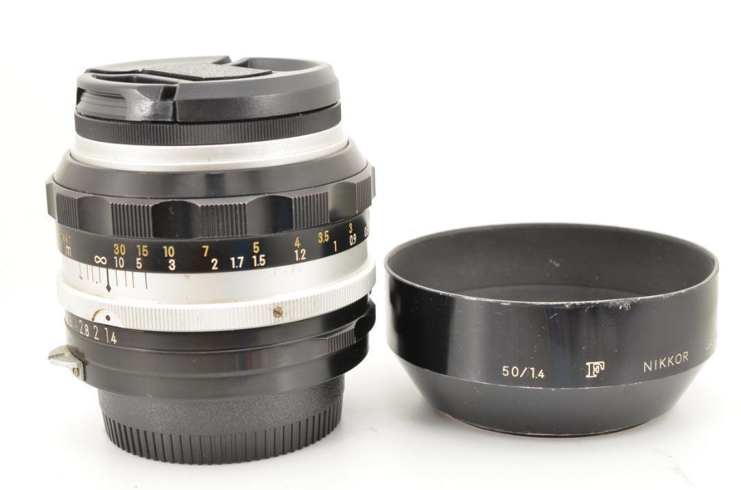 Nikkor-S Auto Non Ai 50m f1.4 2824 | eBay Nikkor-S Auto Non Ai 50m f1.4 2824 | eBay