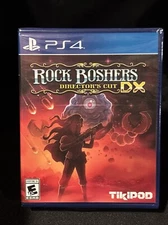 Rock Boshers DX: Director's Cut - PS4 - Limited Run Games #99 New Promo