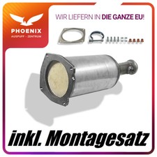 Peugeot 407 2.2 2.7 HDi (ab 10/2005) Dieselpartikelfilter Partikelfilter DPF
