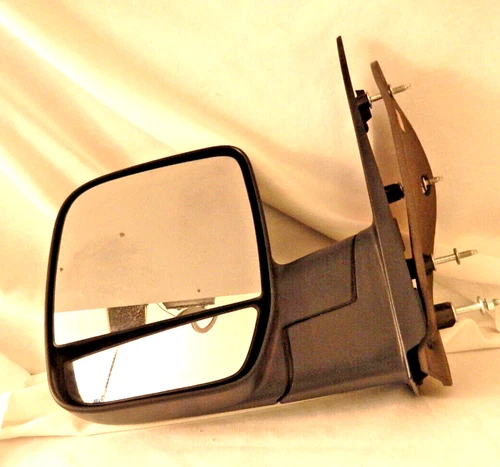 { NEW2002-2006 Ford E150 E250 E350 Van LH Drivers Manual Side Mirror